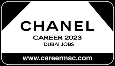 chanel application|chanel recruitment.